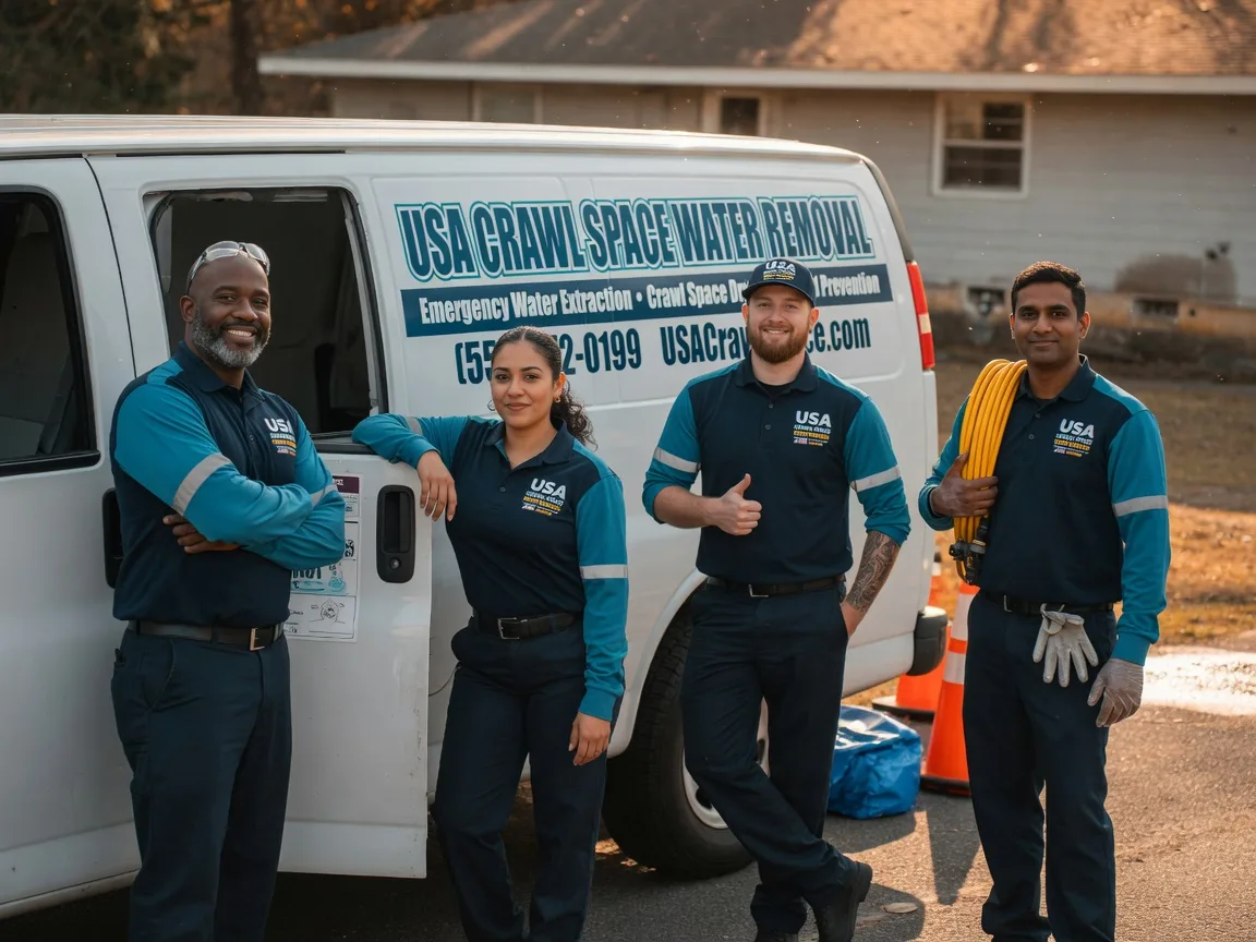 Crawl Space Water Removal company in Elberon, VA