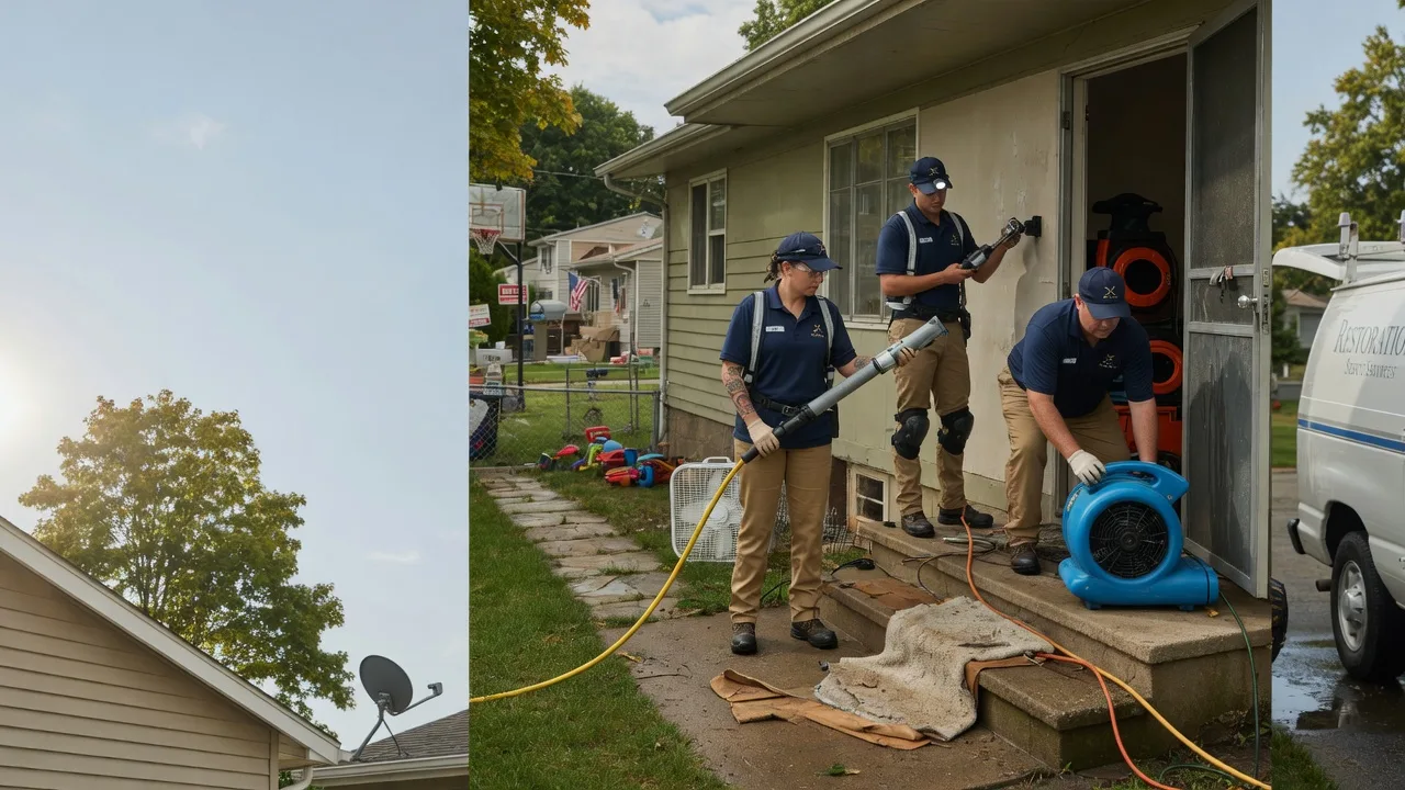Crawl Space Water Removal in Elberon, VA near me