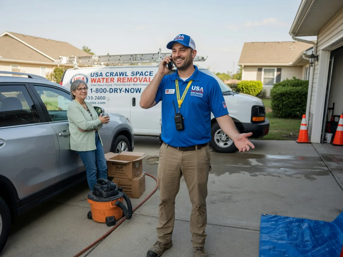 Crawl Space Water Removal Elberon, VA FAQs